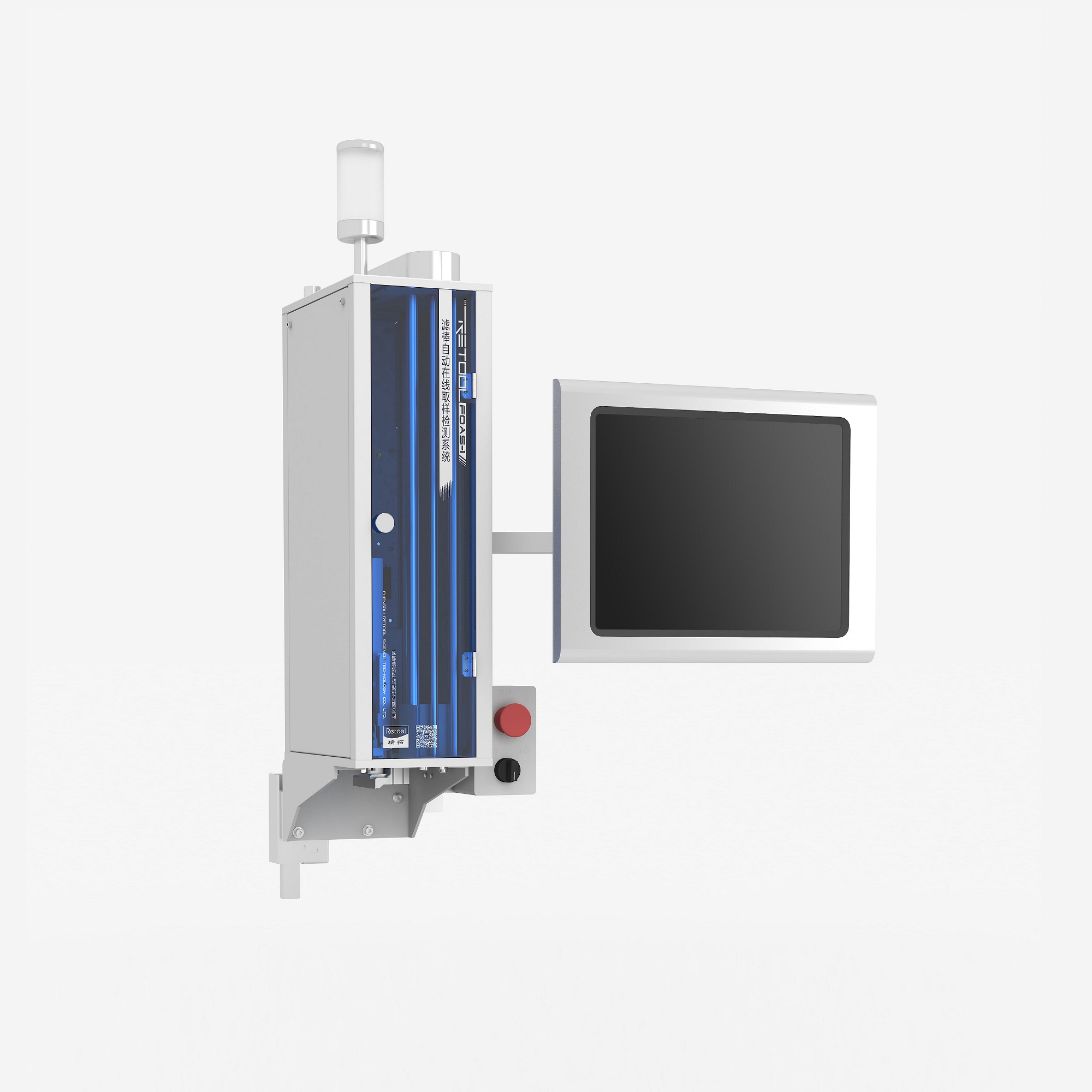 FOAS濾棒在線自動取樣檢測系統