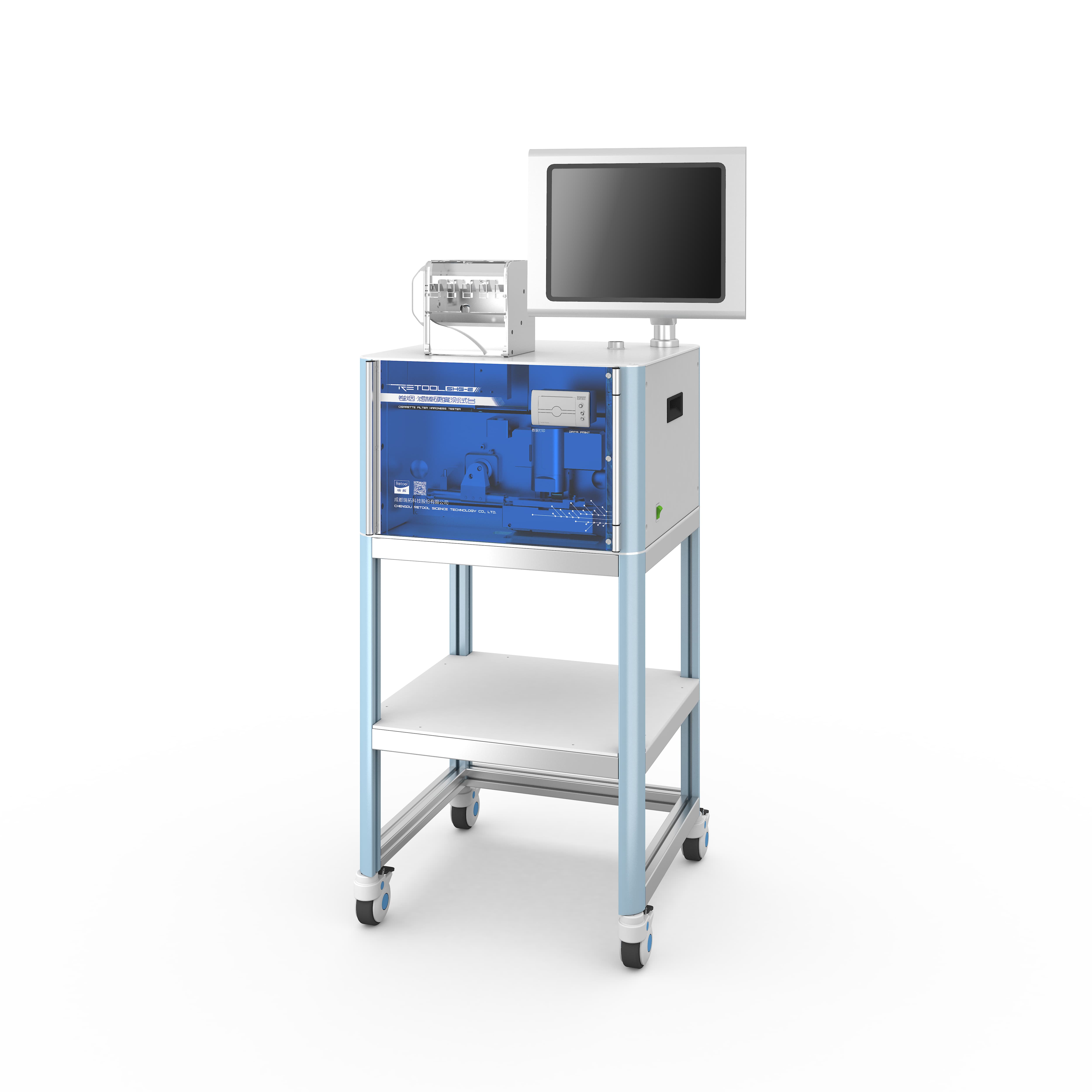 SHG-E 卷煙?濾棒硬度測試臺